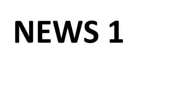 Test news 1